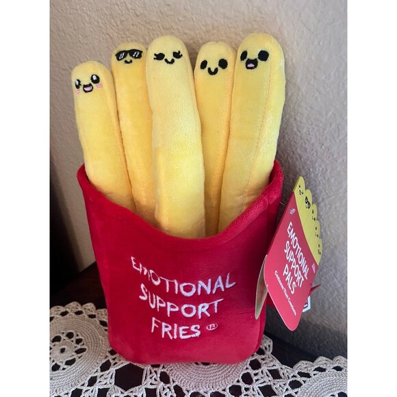 NWT Emotional Support Fries Plush - Picture 1 of 4